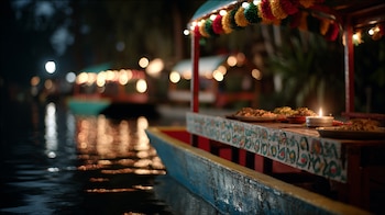 Paquetes románticos en trajinera de