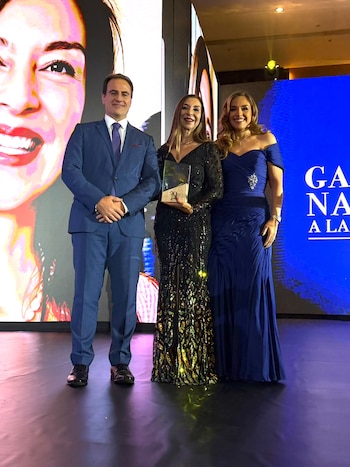 Fogel de Centro América recibió el premio de Exportador del Año 2026 en la 38.ª edición del Galardón Nacional a la Exportación de Agexport.