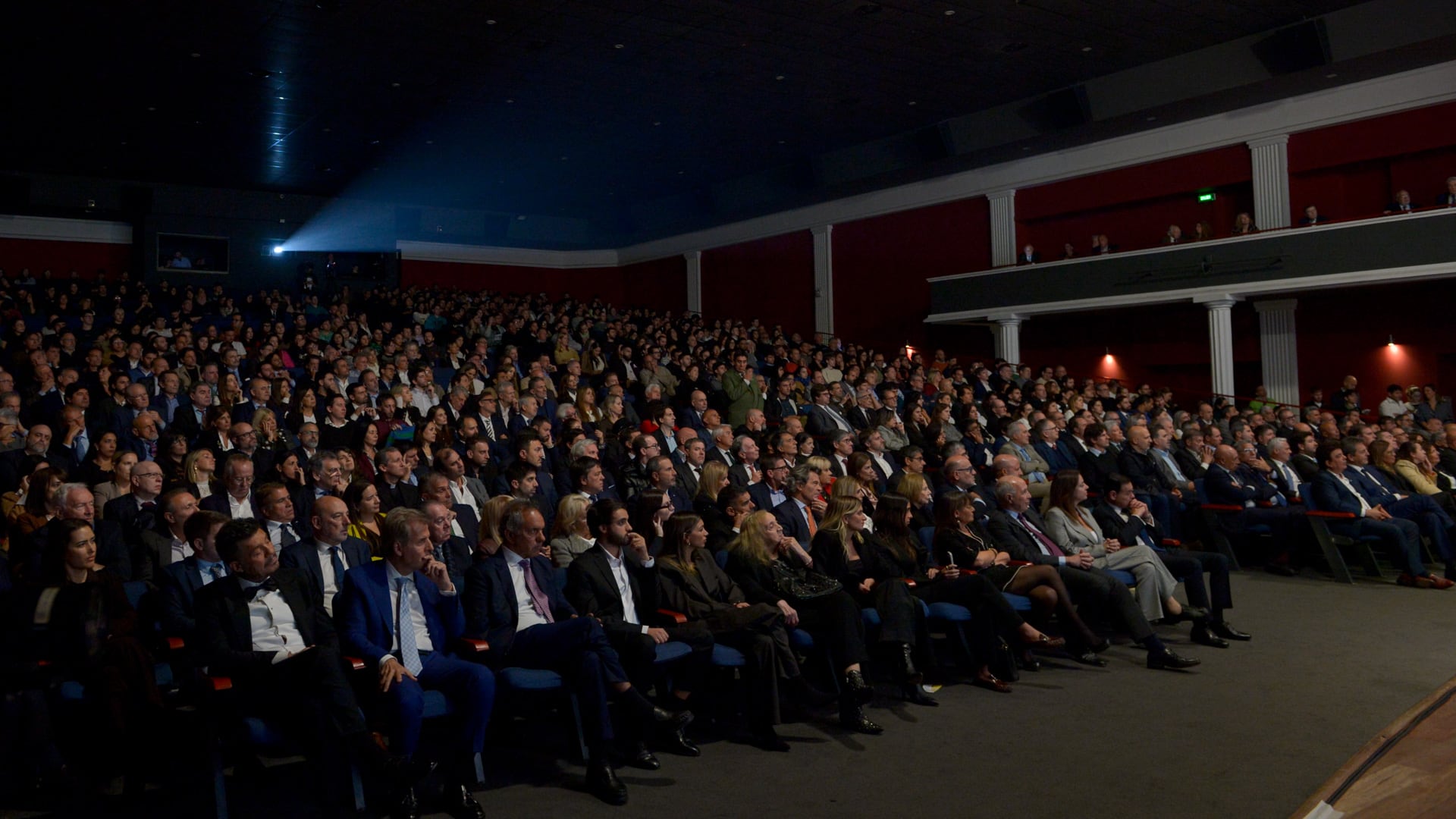 El evento en la Universidad Nacional de La Matanza realizó ante un auditorio repleto (Fotos: Adrian Escandar)