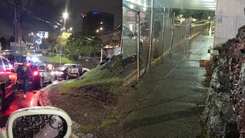 Las lluvias intensas provocaron severas