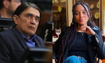 Gustavo Bolívar aseguró que el presidente no solo le tiene confianza a Juliana Guerrero; también a la juventud colombiana - crédito Colprensa y @jguerrero112/Instagram