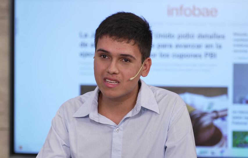 Uriel Manzo, de 18 años y fundador del IAEPG, impulsa la participación juvenil sin grieta ni etiquetas políticas en Argentina (Infobae en Vivo)