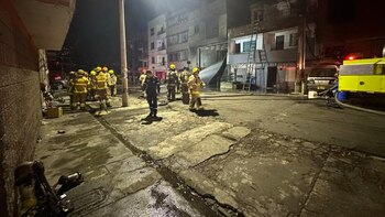 Emergencia en Medellín: evacuan viviendas,