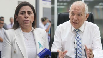 Rosa Gutierrez y Óscar Becerra,