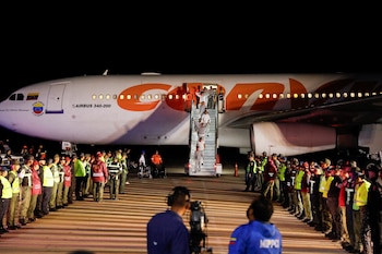 Días atrás, un vuelo con