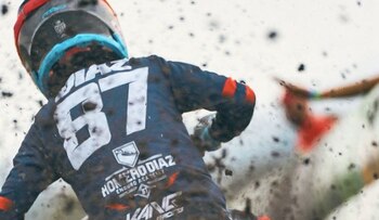 Mateo Díaz es aficionado al