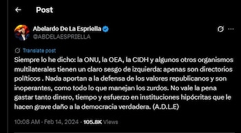 Abelardo De La Espriella