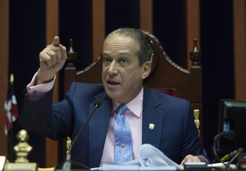 El expresidente del Senado de