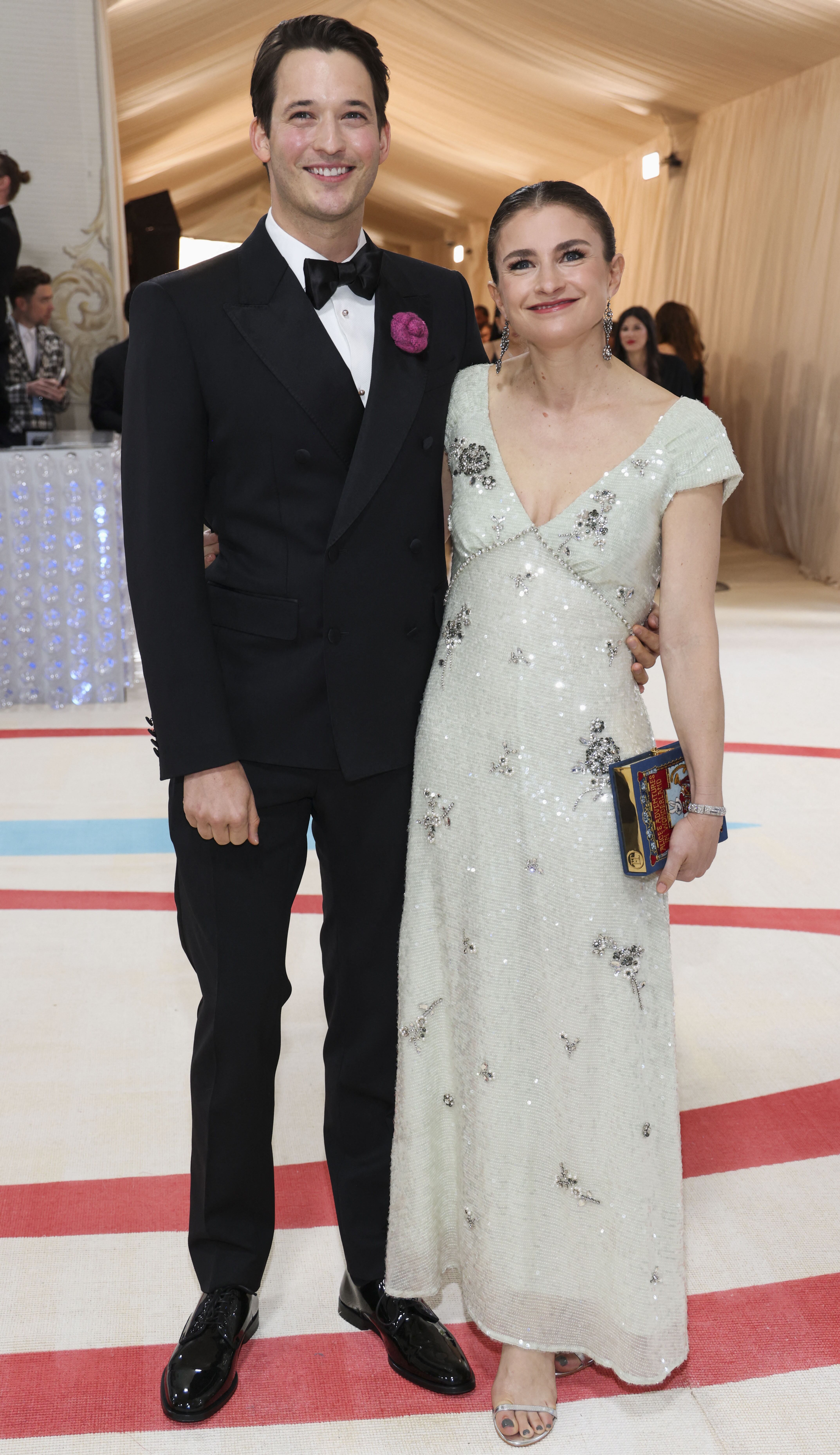 Chloe Malle fue nombrada editora de Vogue.com en octubre de 2023. (REUTERS/Andrew Kelly)