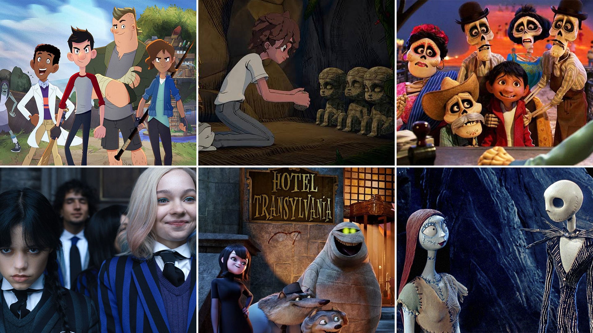 Las mejores películas y series para ver en Halloween con los niños disponibles en plataformas: cine de terror familiar para hacer una maratón de miedo