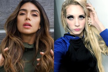 Vania Bludau y Brenda Carvalho