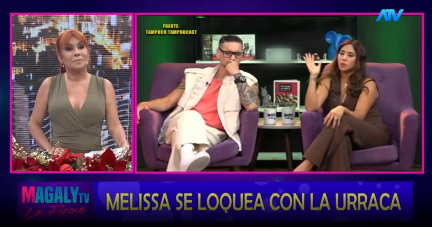 Magaly responde al pódcast de Melissa y Anthony: