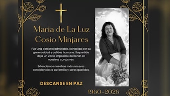 María de la Luz Cosío Minjares permaneció varios días hospitalizada tras resultar herida durante el enfrentamiento registrado en Santa Anita. (Redes sociales)