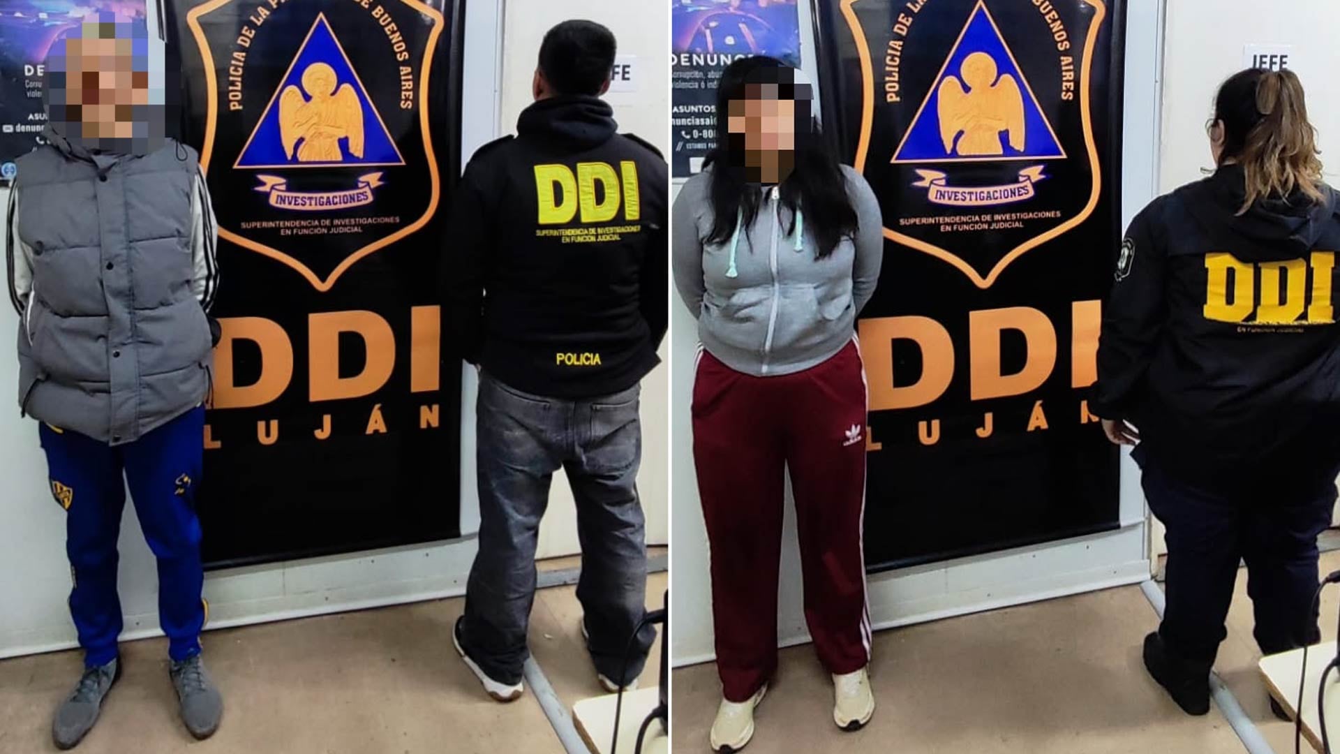 Dos detenidos tras un brutal robo en Luján
