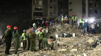VÍDEO: Exteriores eleva hasta 36 españoles fallecidos tras los terremotos de Venezuela y cifra en 138 los desaparecidos