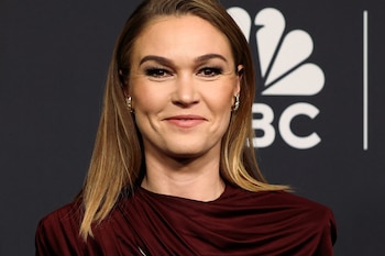 Julia Stiles admitió estar sumamente conmovida por la presentación. REUTERS/Caitlin Ochs
