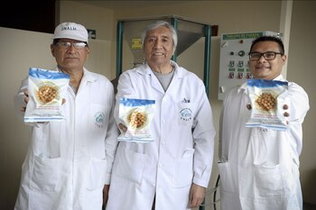 investigadores de UNALM crean snacks