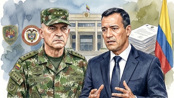 El retiro del general Erick Rodríguez habría sido suspendido por el ministro de Defensa: esto se sabe