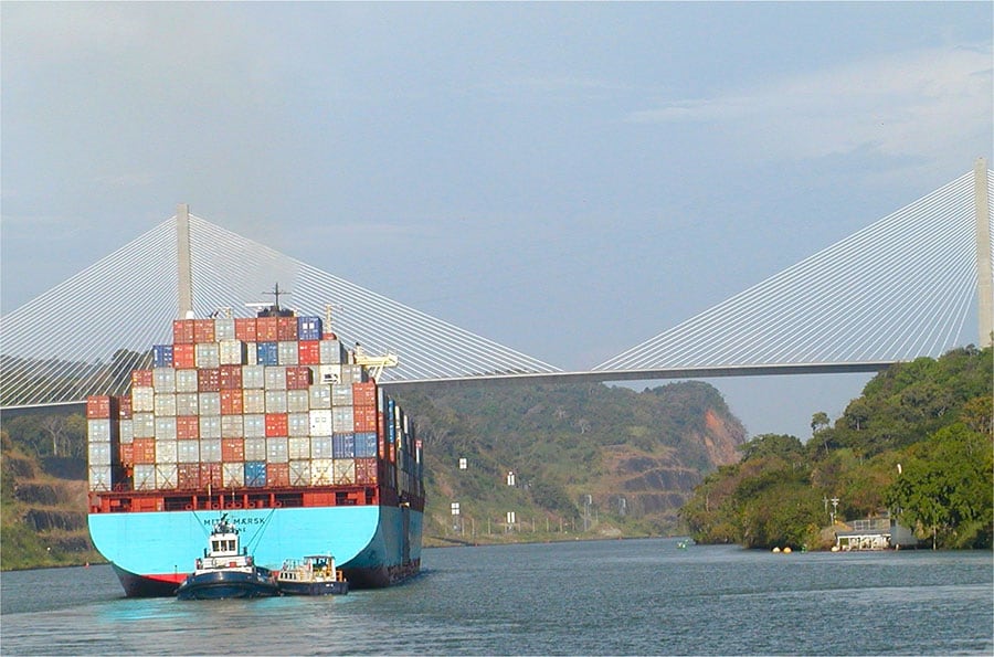 Esta infraestructura es una de las más grandes que se encuentran en la región centroamericana y se ubica en el Canal de Panamá./(Banco General Panamá)