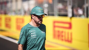 Fernando Alonso aterriza indispuesto en