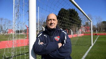 Osvaldo "Japonés" Pérez trabaja con