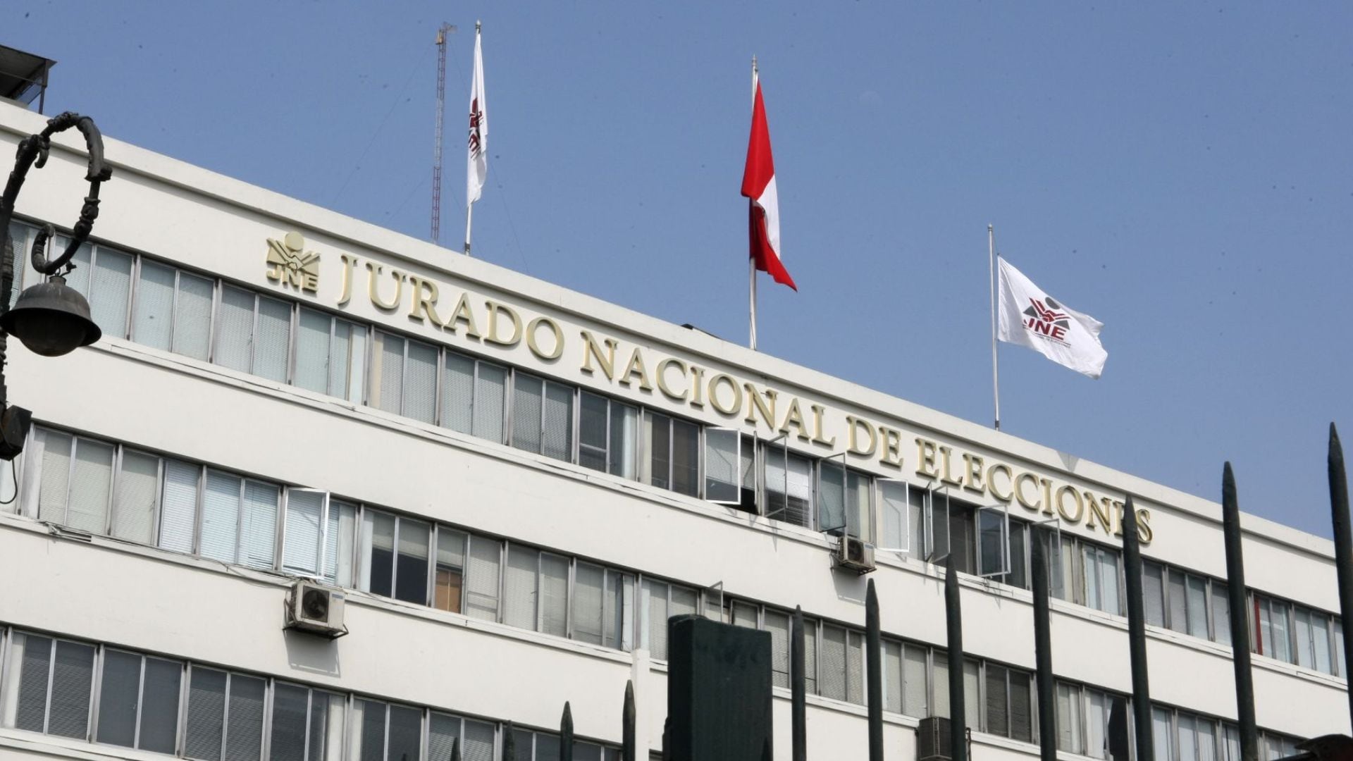 Jurado Nacional de Elecciones. (Foto: Agencia Andina)