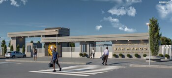 Las obras en las puertas