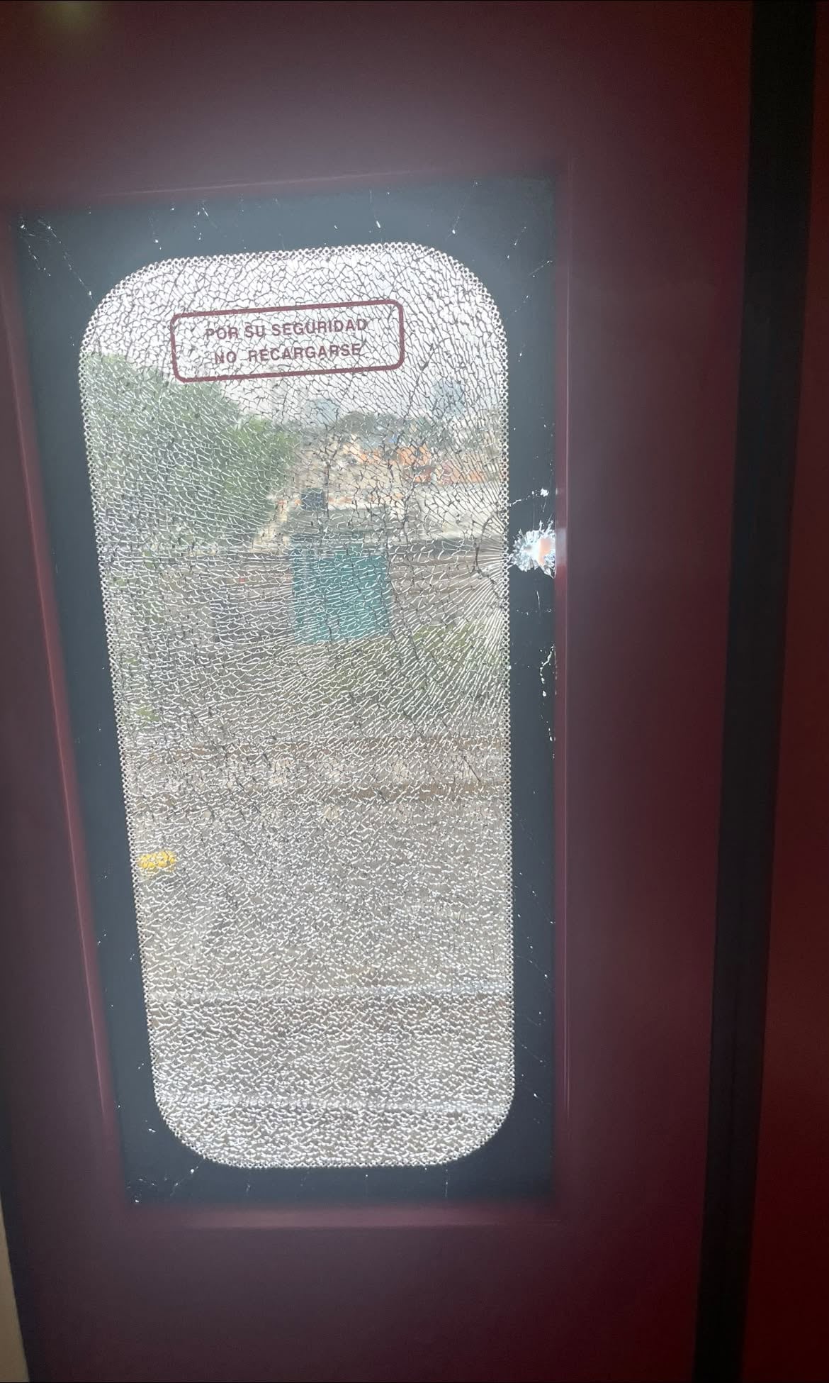 El impacto se realizó entre la estación Sa Rafael (especial)