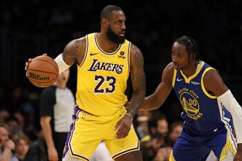 LeBron James, el Rey de la NBA en los últimos 20 años, cumplirá 39 años a fin de este año (Kiyoshi Mio-USA TODAY Sports)