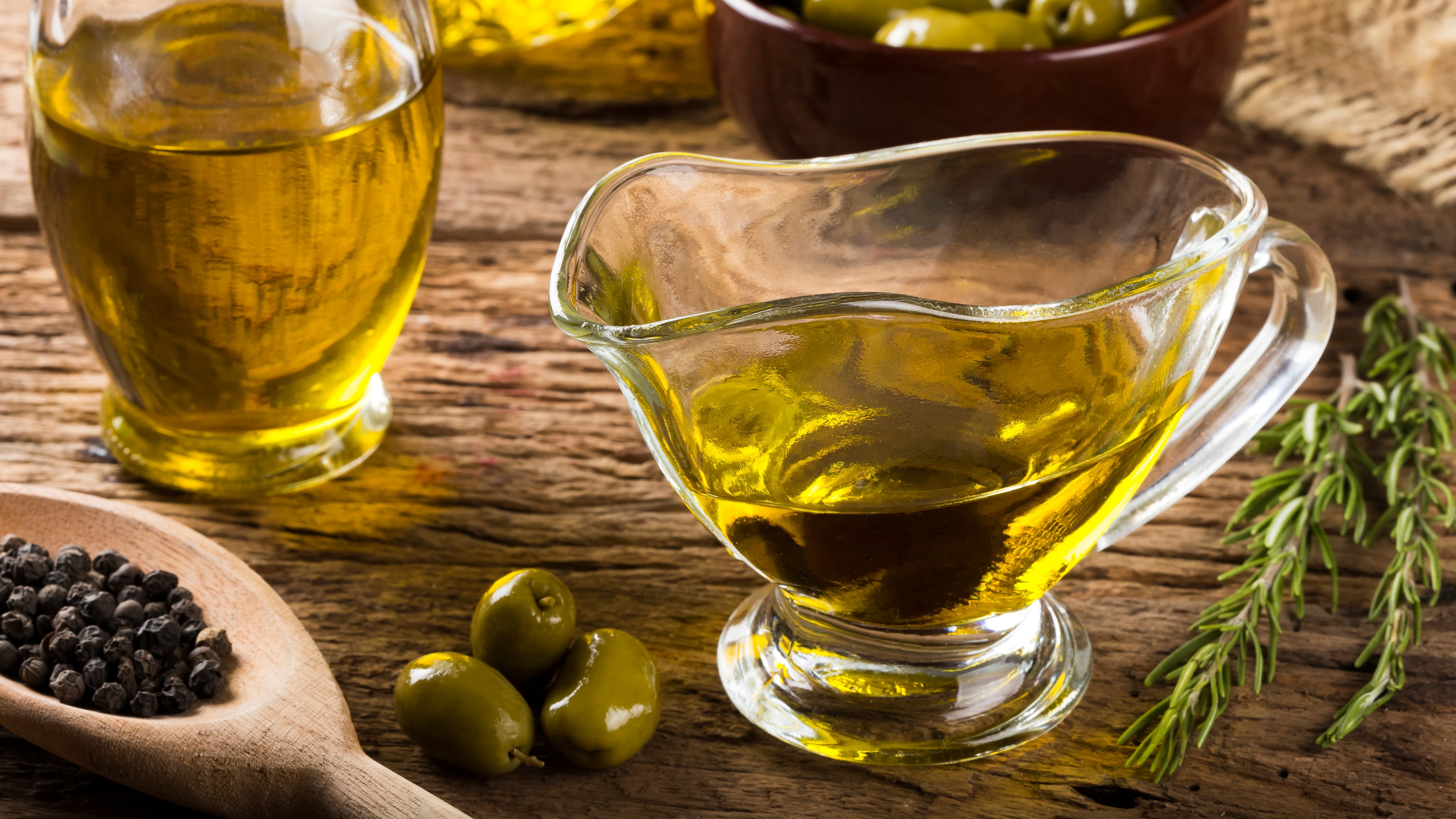 Aceite de oliva virgen extra (Shutterstock)
