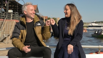 La dirigente dio su opinión