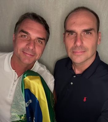(@bolsonarosp vía Instagram)