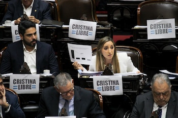 La diputada Strada criticó los