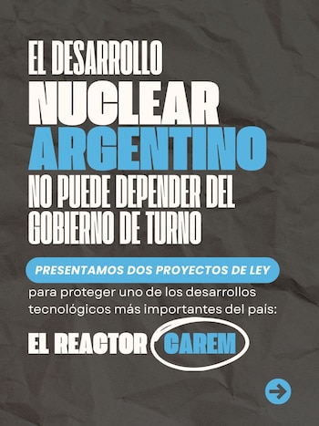 El reactor CAREM, con diseño íntegramente argentino, es uno de los cinco reactores modulares pequeños en etapa de construcción en el mundo