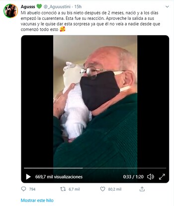 “En el momento en mi