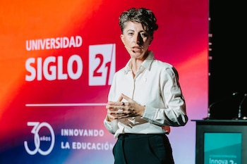 Laura Rosso, rectora de la