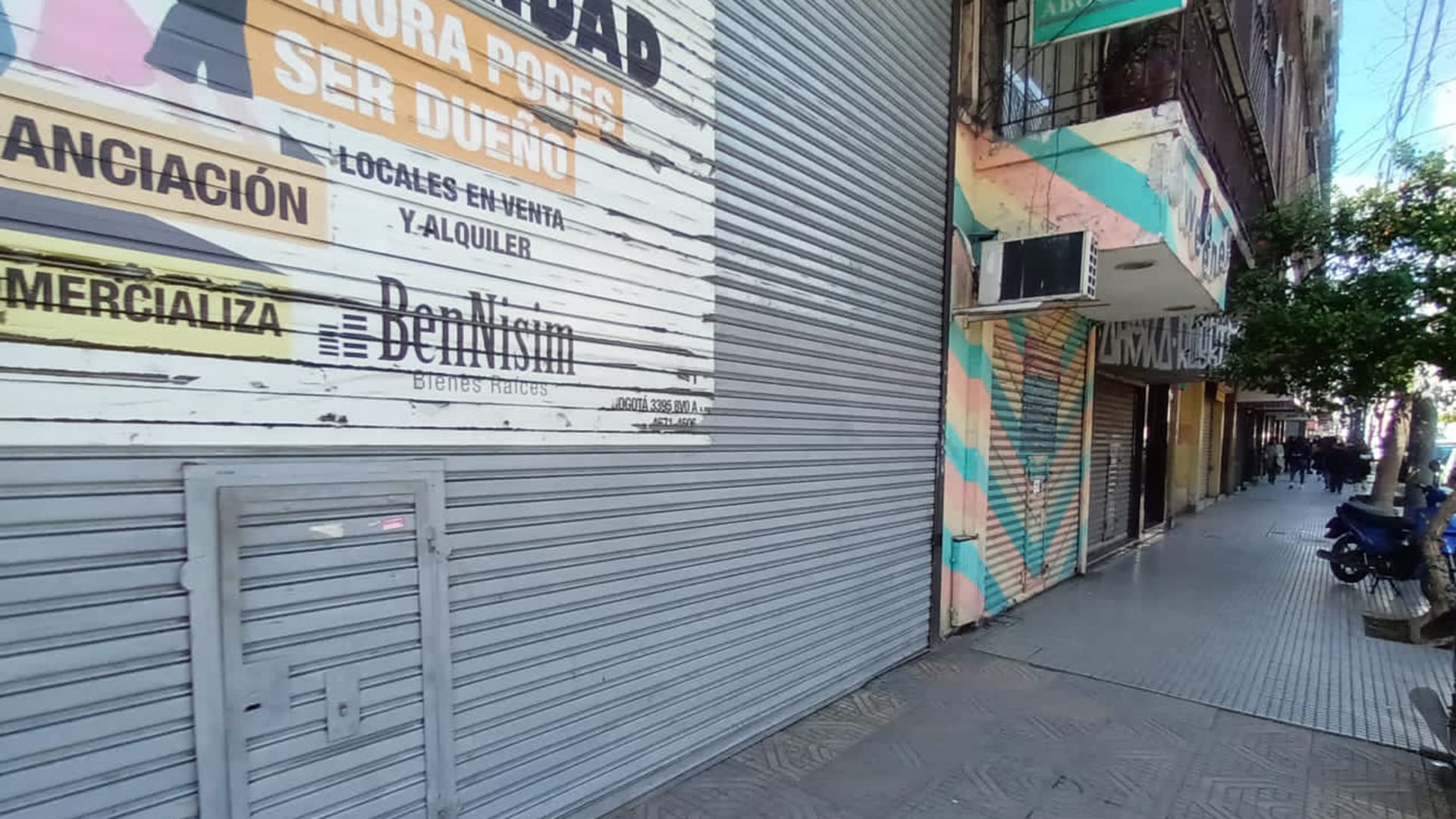 Las avenidas Avellaneda y Cabildo concentraron los mayores aumentos en la cantidad de locales sin actividad durante el primer bimestre del año
Maxi Luna