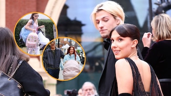 Millie Bobby Brown defiende a su esposo Jake Bongiovi tras ola de críticas: “Puedo cargar mis propias cosas”