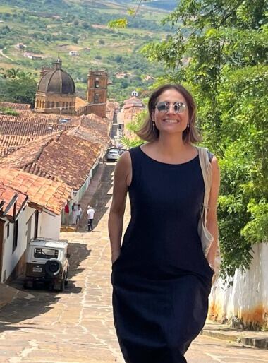 María Lucía Fernández mostró sus habilidades en la cocina - crédito @malufernandez66/IG