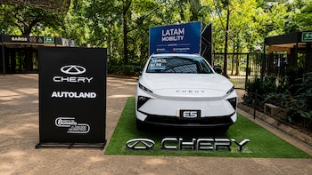 Chery presentó su visión sobre las nuevas energías y la movilidad sostenible durante Latam Mobility Colombia 2026, que se realiza en Medellín.