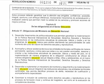 La nueva política educativa impulsa la adaptación de los programas a las realidades culturales y territoriales de cada región - crédito Ministerio de Salud