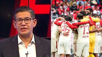 Erick Osores se refirió al terrible momento de Universitario en el Torneo Clausura 2022.