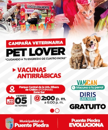 Las campañas veterinarias gratuitas tienen