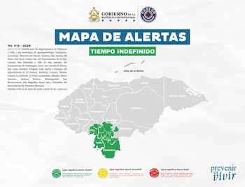 Municipios del sur y corredor seco figuran entre las zonas más vulnerables ante la sequía. El retraso en el inicio de la temporada lluviosa ya provoca déficit de precipitaciones en el país. (Foto: COPECO)