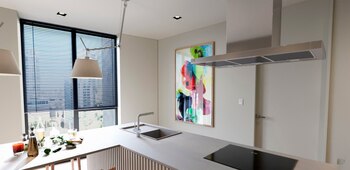 Los espacios se pueden recorrer