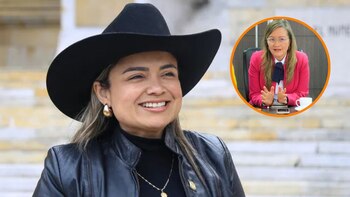 Lina Garrido y Cielo Rusinque