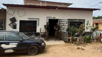 Agentes de la Divincri capturaron al suboficial cuando llegaba a su unidad y, en paralelo, allanaron el domicilio familiar donde localizaron municiones y un arma sin registro| Foto: Difusión