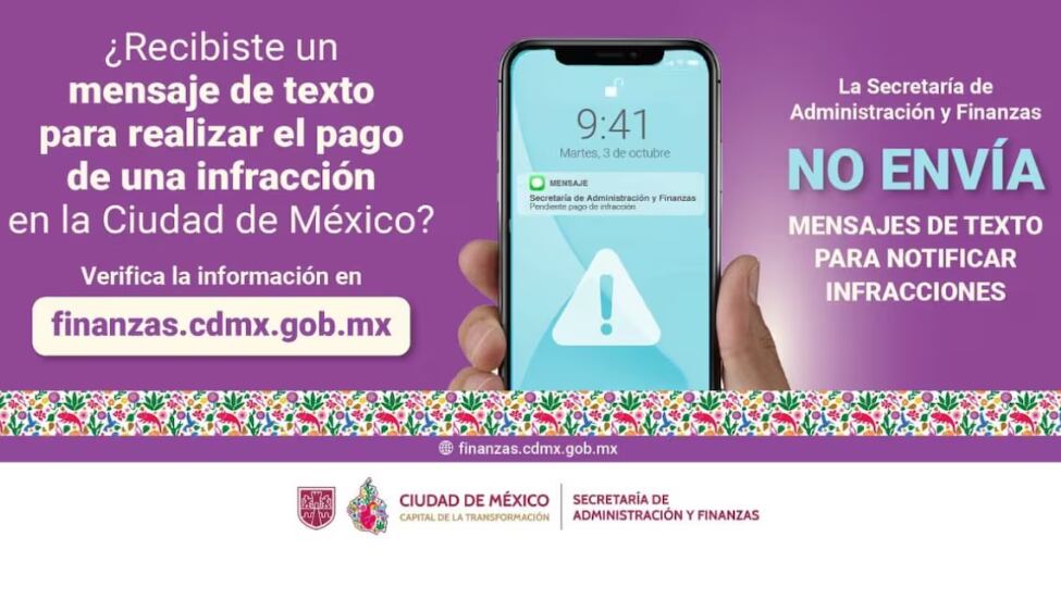 (Tesorería CDMX)