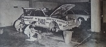 Reparaciones en el Citroën GS