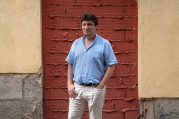 Mario Amorós, autor de la